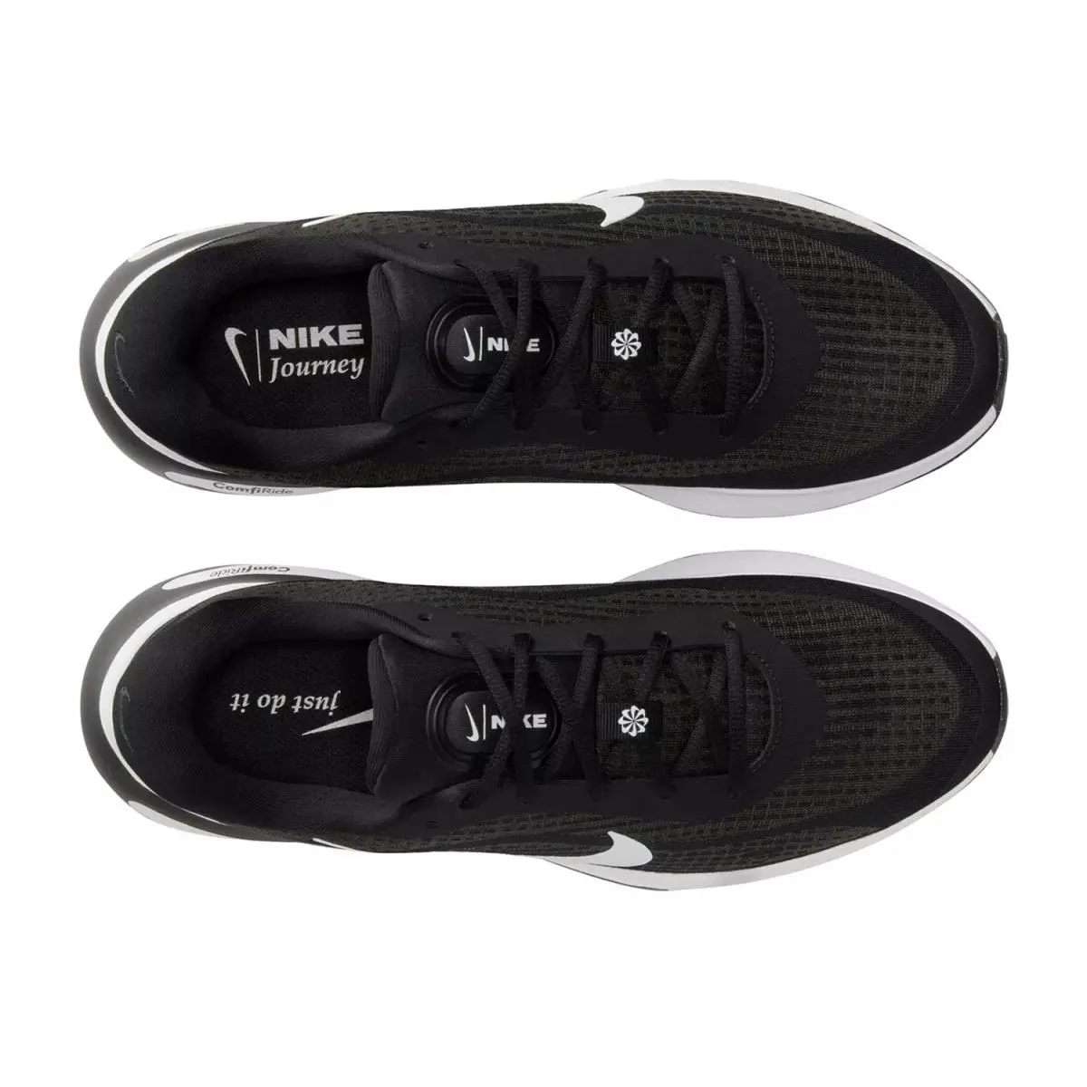 Nike shoes - Black/White 4