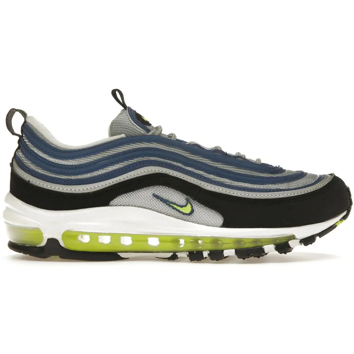 Nike Air Max 97 OG Atlantic Blue Voltage Yellow Women`s