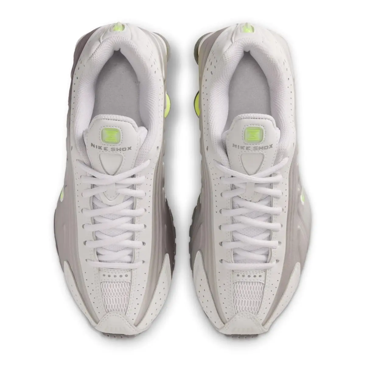 Nike shoes - Nike Shox R4 - Shox - CW2626-008 - College Grey/Vast Grey/Medium Ash/Volt 1