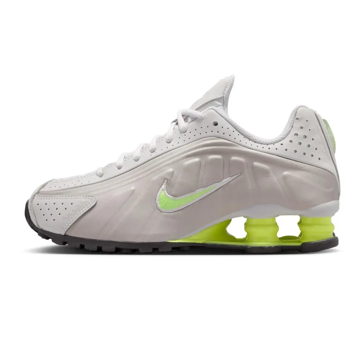 Nike shoes - Nike Shox R4 - Shox - CW2626-008 - College Grey/Vast Grey/Medium Ash/Volt 3