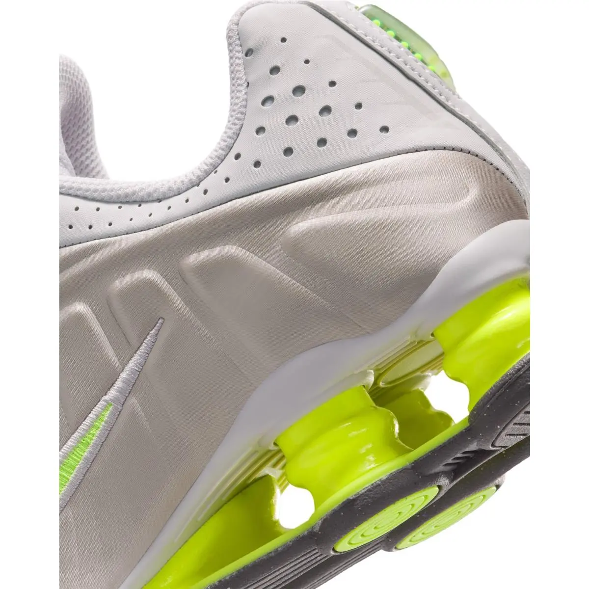 Nike shoes - Nike Shox R4 - Shox - CW2626-008 - College Grey/Vast Grey/Medium Ash/Volt 16