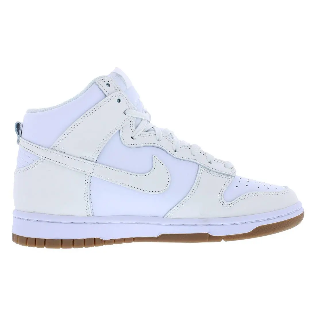 Nike shoes - White/Sail/Gum Medium Brown, Main: White 1