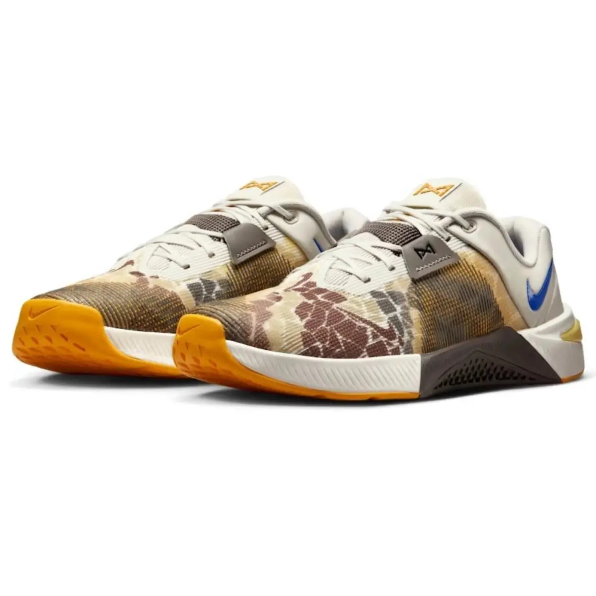 Nike shoes - Nike Metcon 10 - Metcon - Yellow, Manufacturer: Light Bone/Cave Stone/Racer Blue 0