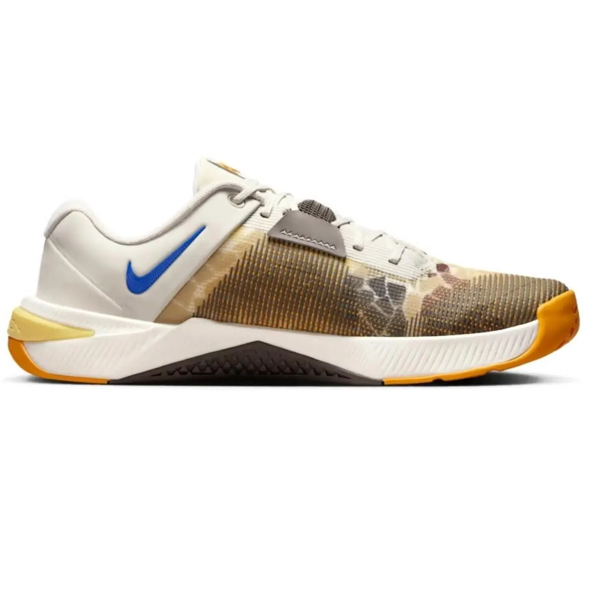 Nike shoes - Nike Metcon 10 - Metcon - Yellow, Manufacturer: Light Bone/Cave Stone/Racer Blue 3