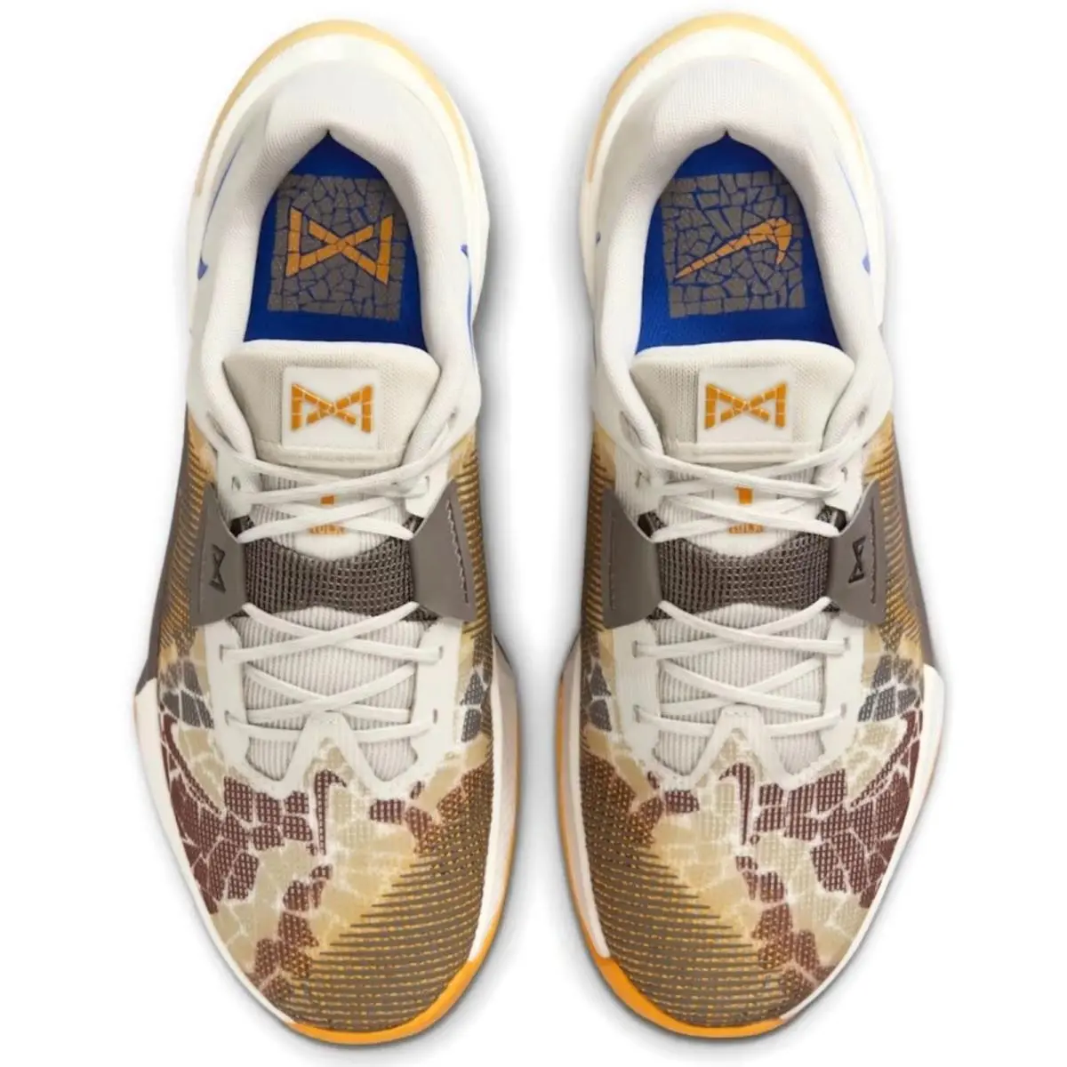 Nike shoes - Nike Metcon 10 - Metcon - Yellow, Manufacturer: Light Bone/Cave Stone/Racer Blue 32