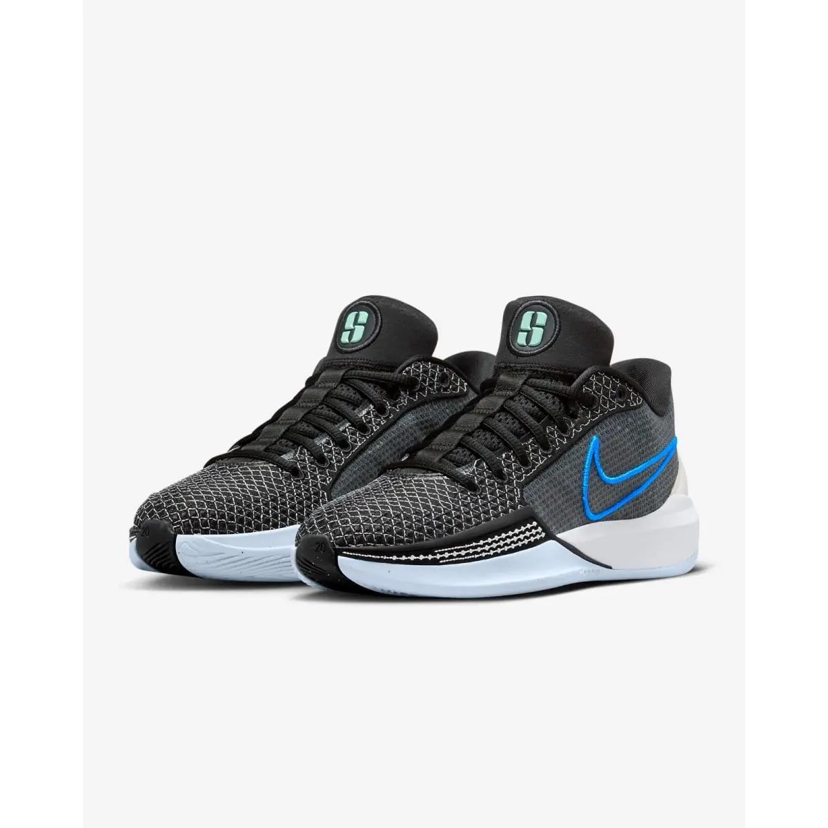 Nike shoes - Nike Sabrina 1 FQ3381-001 - Sabrina - Fq3381-001 - Black 1