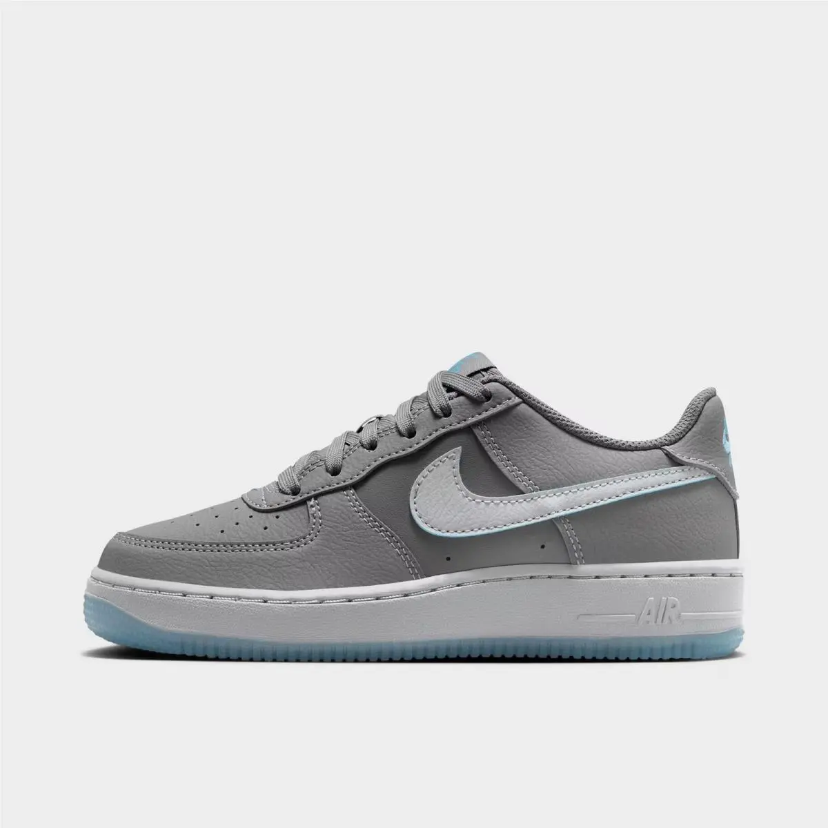 GS Nike Air Force 1 Low SE Pencil Point/work Blue/wolf Grey IH4490 001