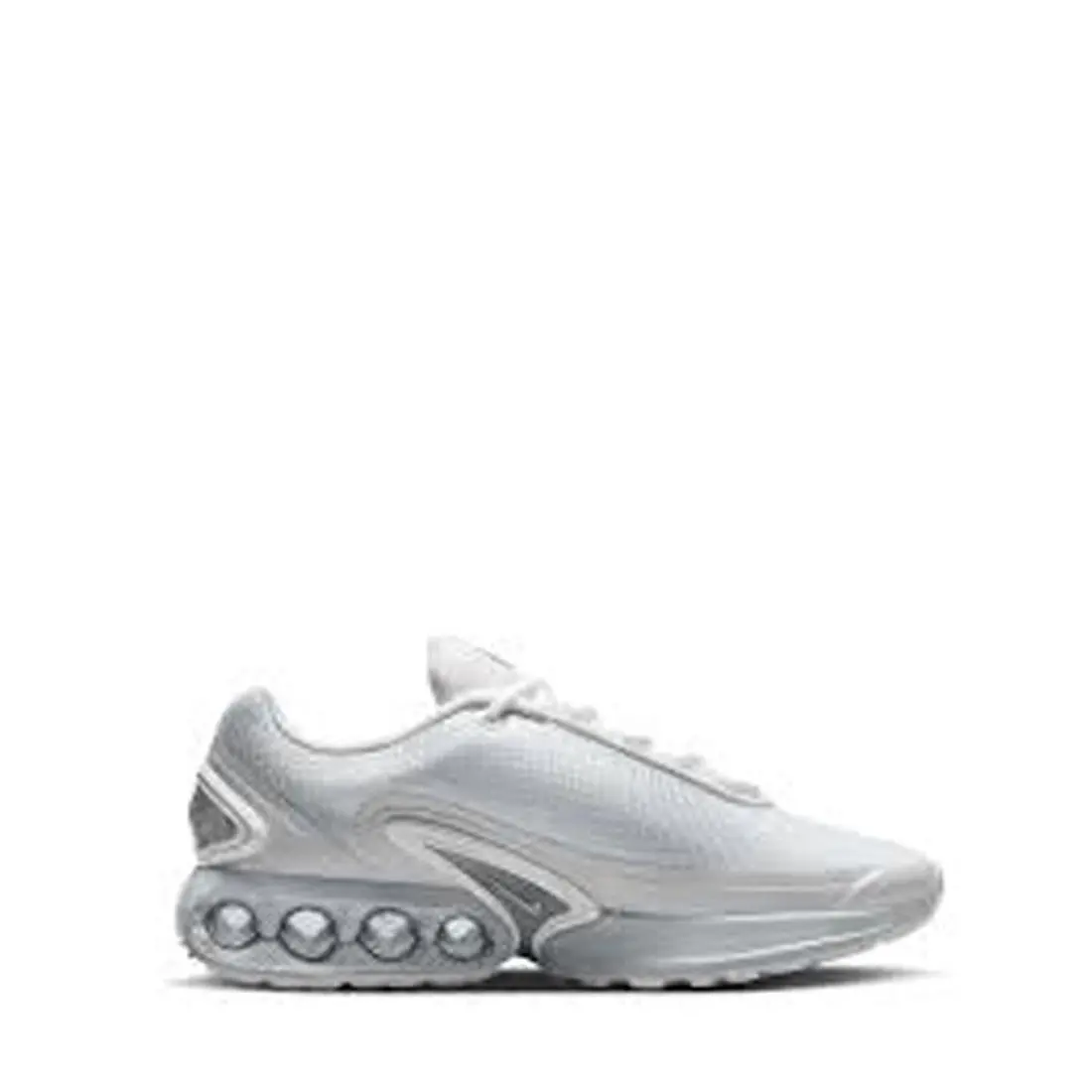 Nike Women`s Air Max Dn Triple White Pure Platinum FJ3145-100