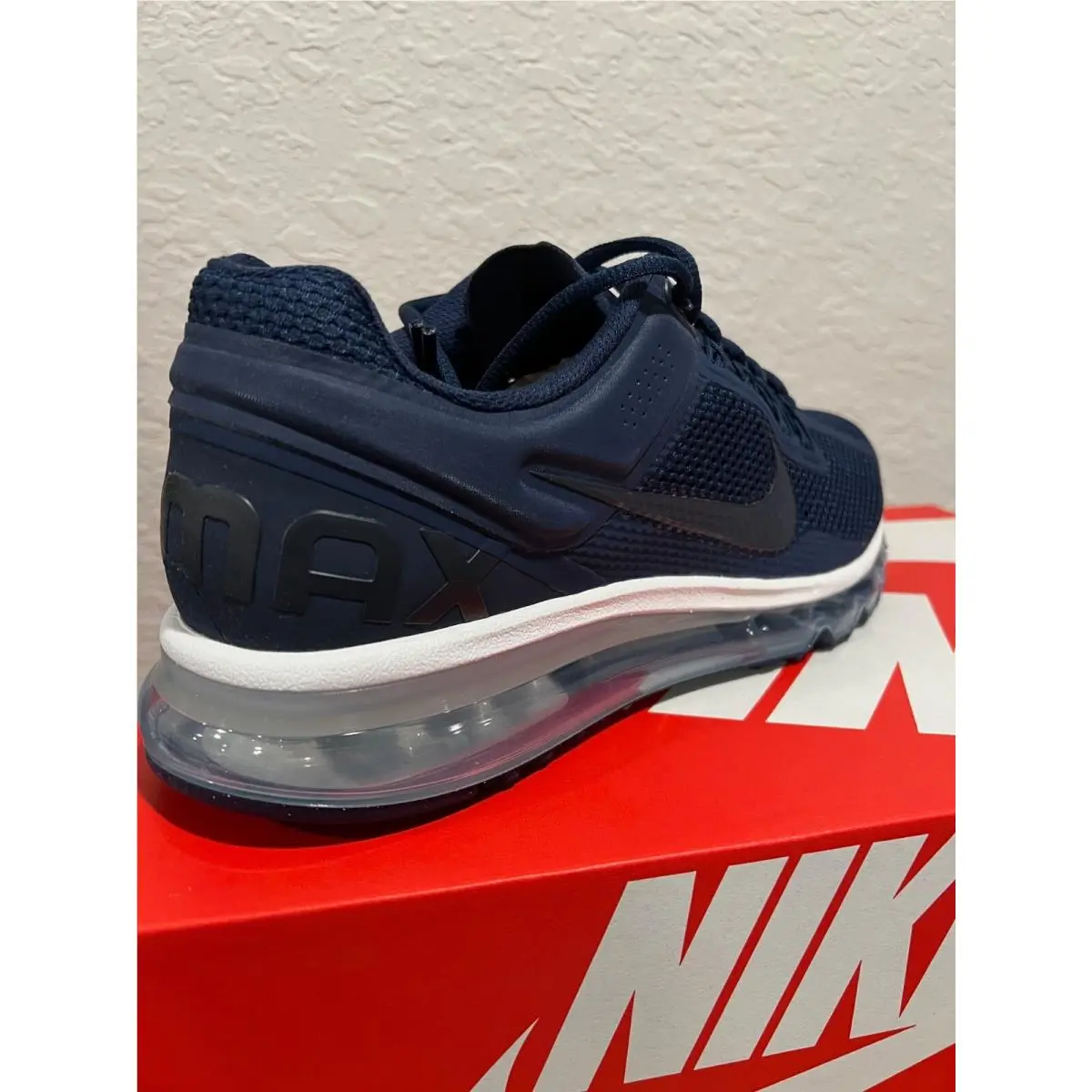 Nike shoes - Nike Air Max 2013 - Air Max - Blue 9