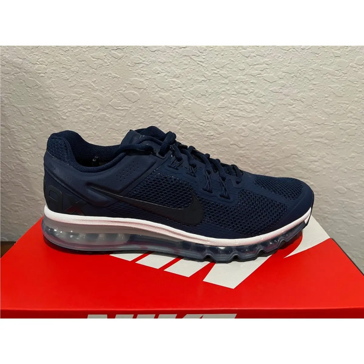 Nike shoes - Nike Air Max 2013 - Air Max - Blue 5