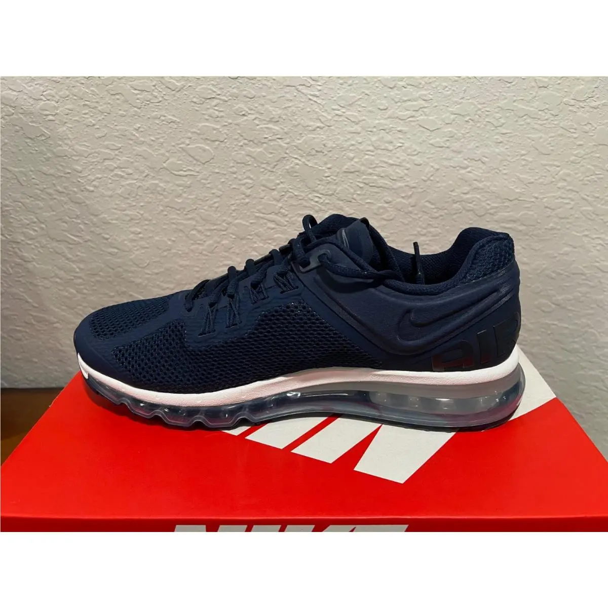 Nike shoes - Nike Air Max 2013 - Air Max - Blue 7