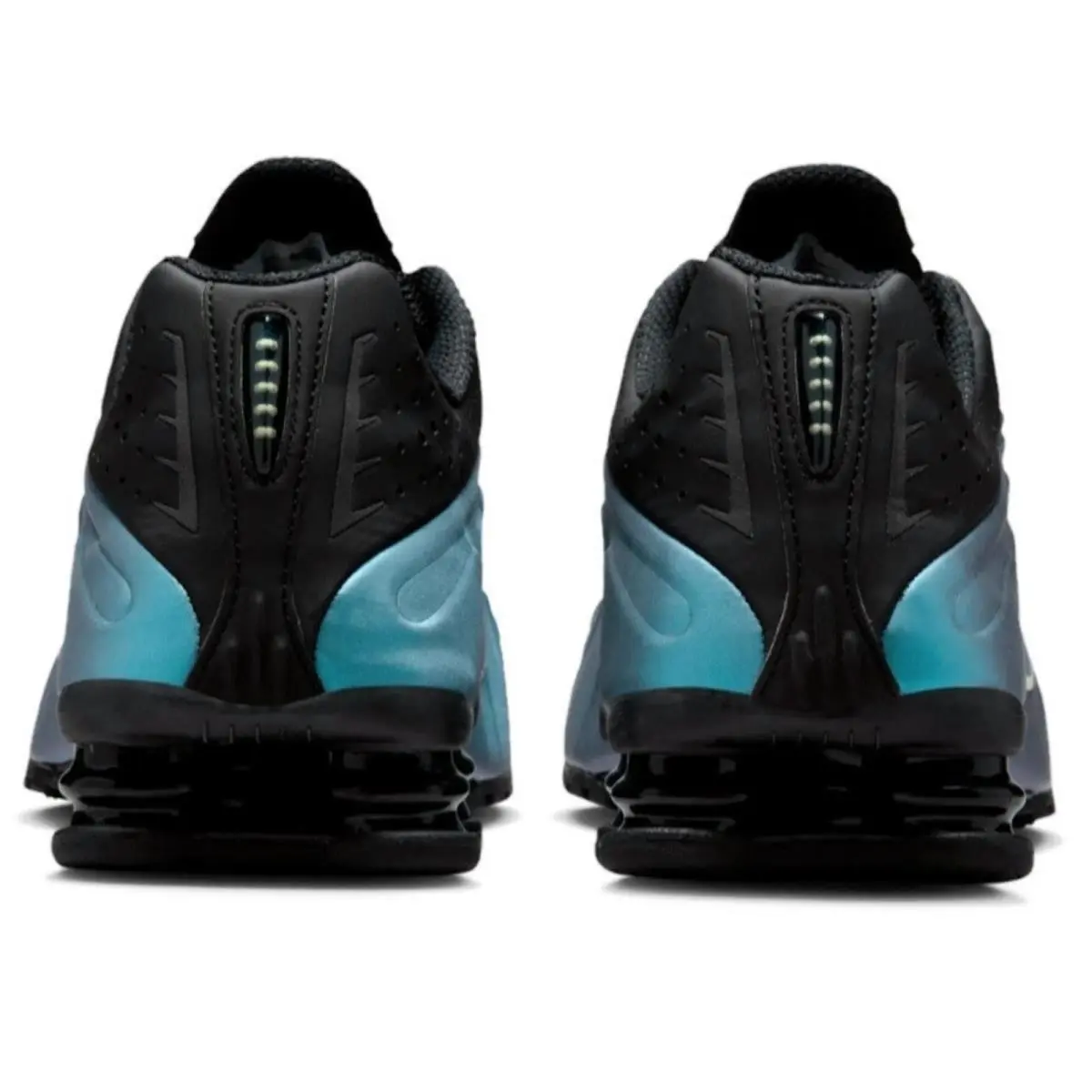 Nike shoes - Nike Shox - Shox - Blue, Maufacturer: Lt Liquid Lime/Pencil Point/Sapphire 19