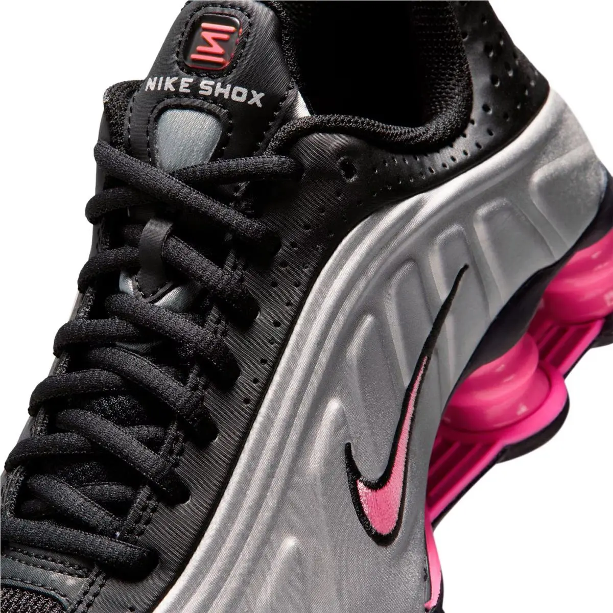 Nike shoes - CW2626 006 - Black/Pinksicle/Metallic Silver 4