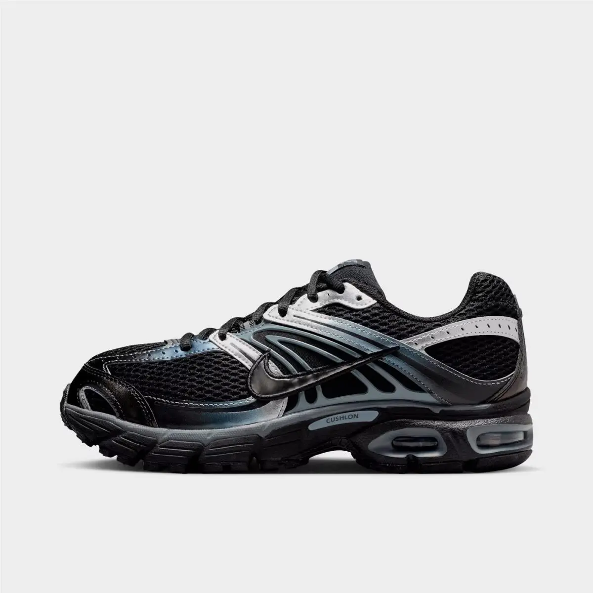 Women`s Nike Air Max Moto 2K Black/metallic Silver/smoke Grey IH7803 001