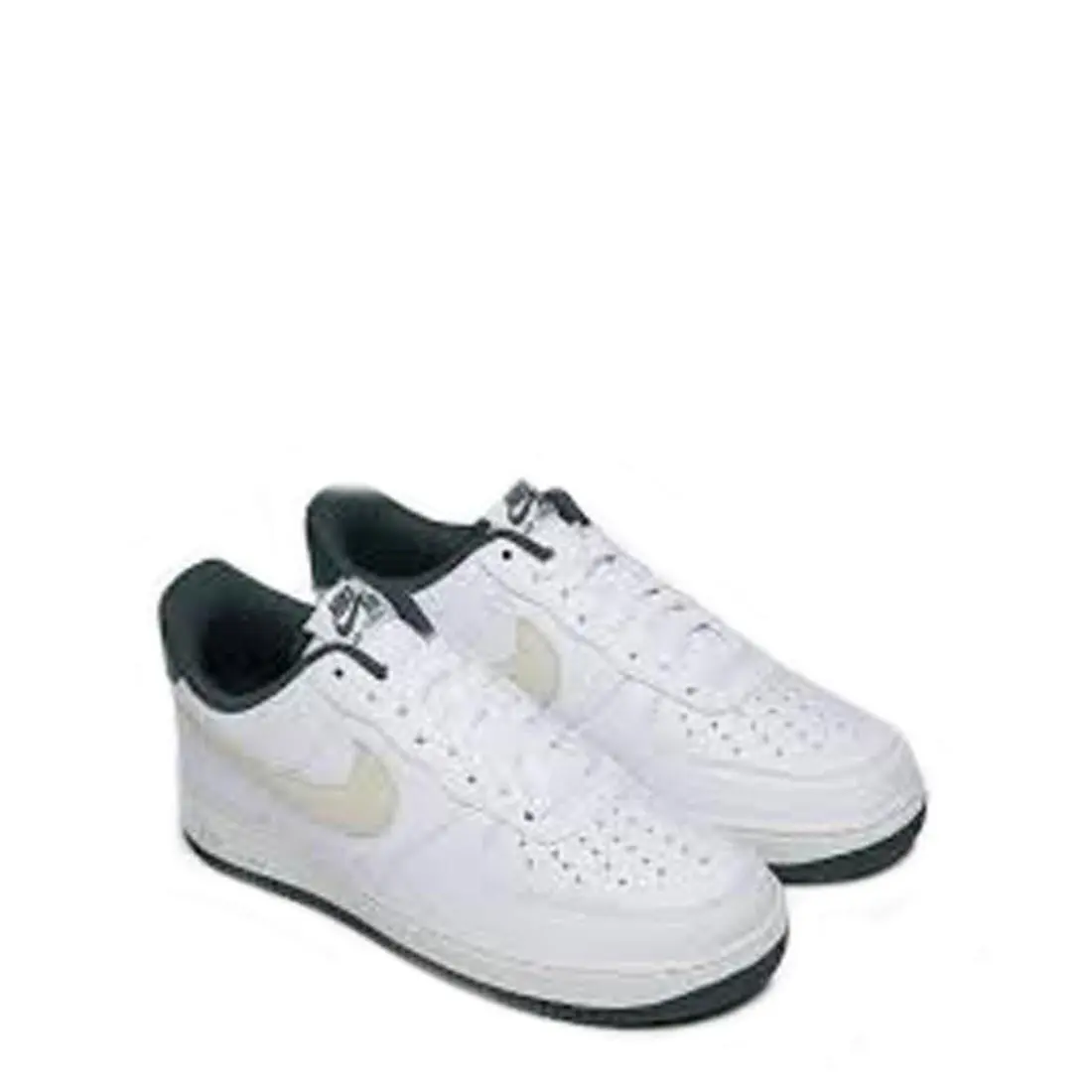 Nike Air Force 1 `07 LV8 Vintage Green White Men`s Shoes HF1939-100 Box - White