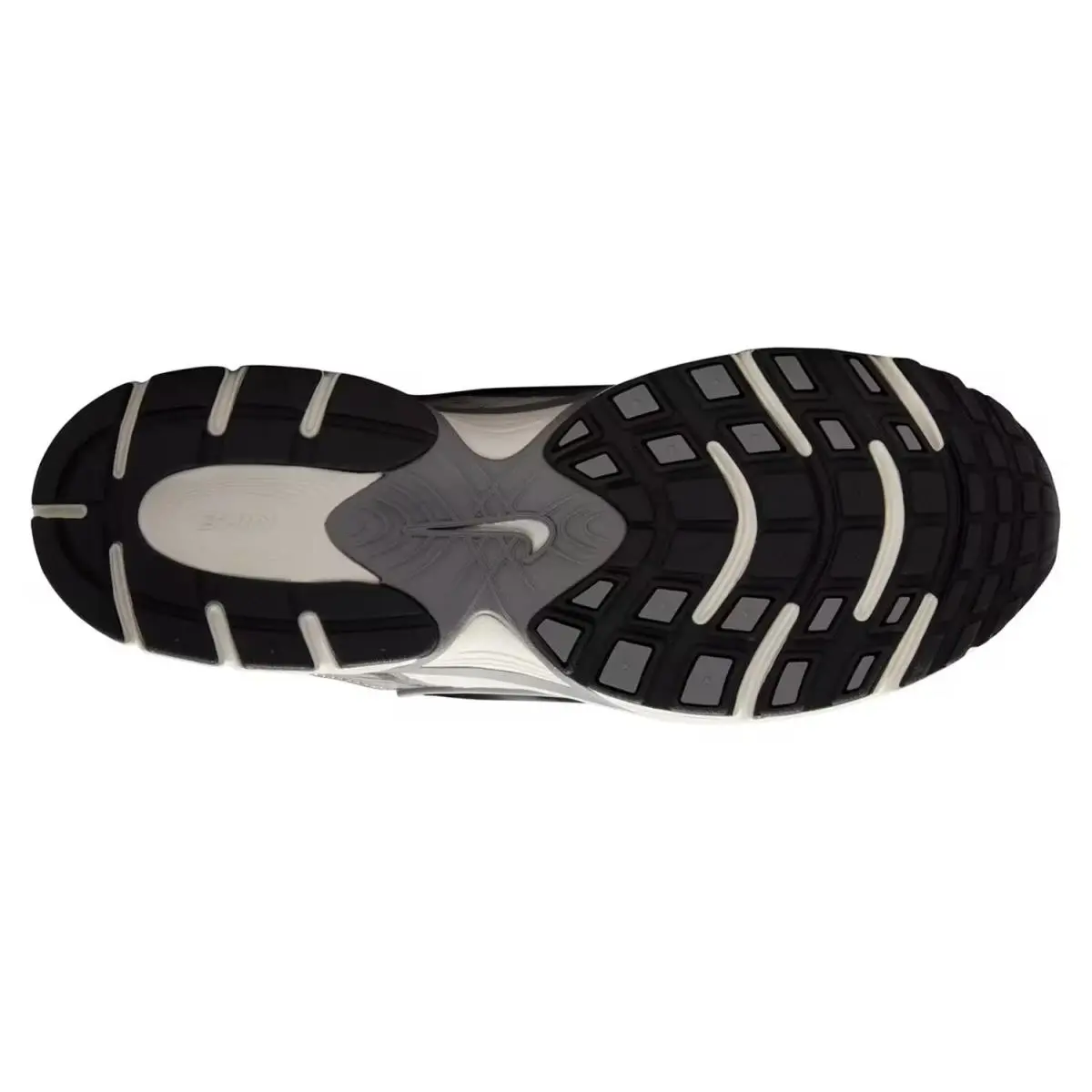 Nike shoes - White/Silver 3