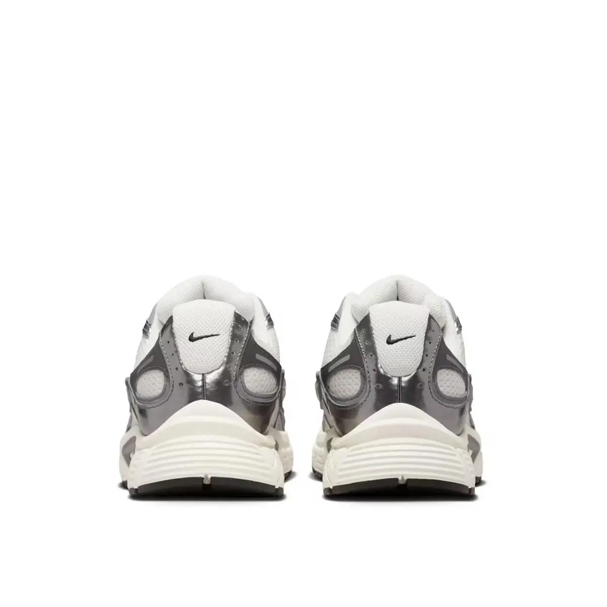 Nike shoes - White/Silver 10