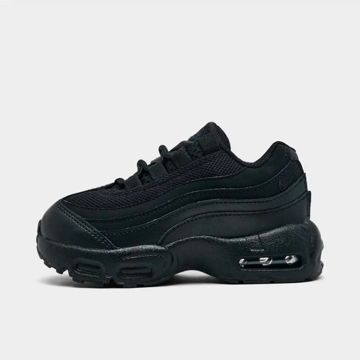 Kids` Toddler Nike Air Max 95 Recraft Black/black/black/anthracite HQ6365 001