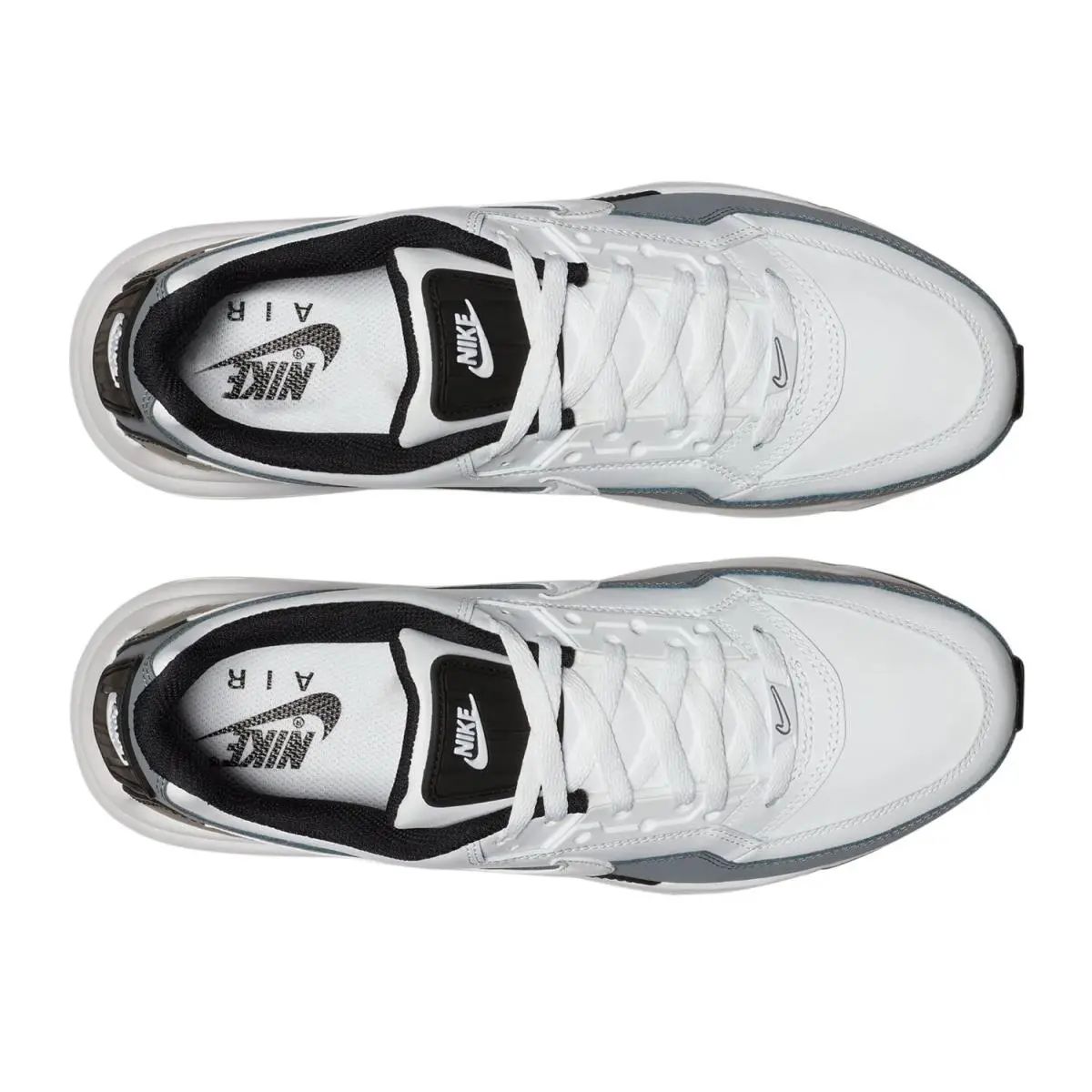Nike shoes - White/Dark Smoke Grey 13