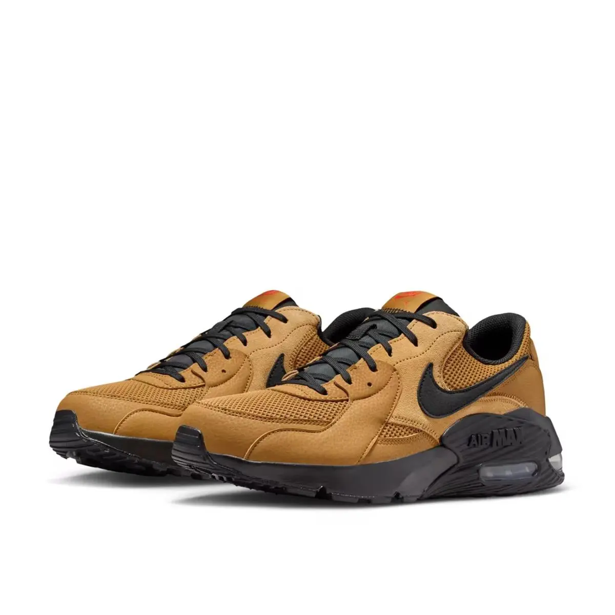 Nike shoes - Wheat/Black 2