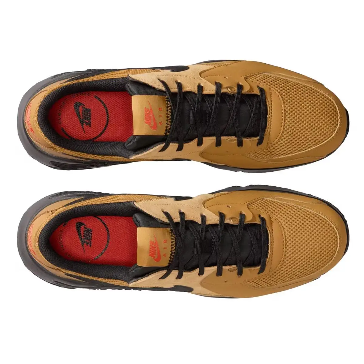 Nike shoes - Wheat/Black 4