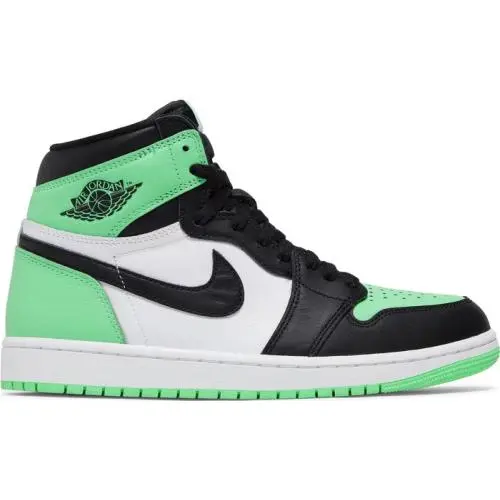Men`s Nike Air Jordan Retro 1 High OG `green Glow` DZ5485 130