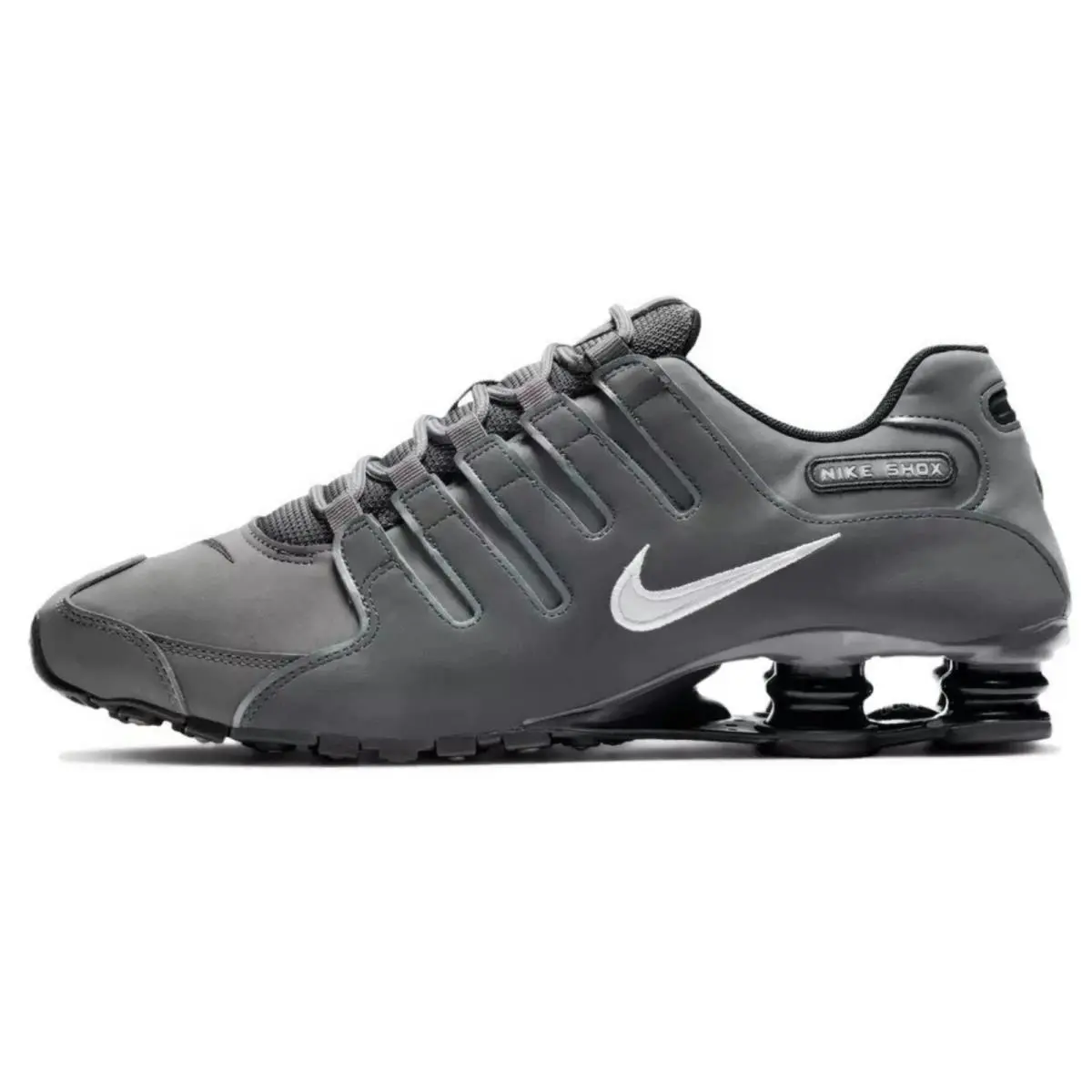 Nike shoes - Nike Shox - Shox - Gray, Maufacturer: Dark Grey/Metallic Iron Ore 2