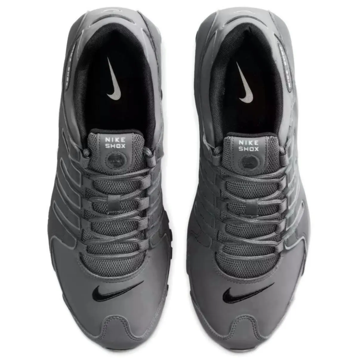 Nike shoes - Nike Shox - Shox - Gray, Maufacturer: Dark Grey/Metallic Iron Ore 6