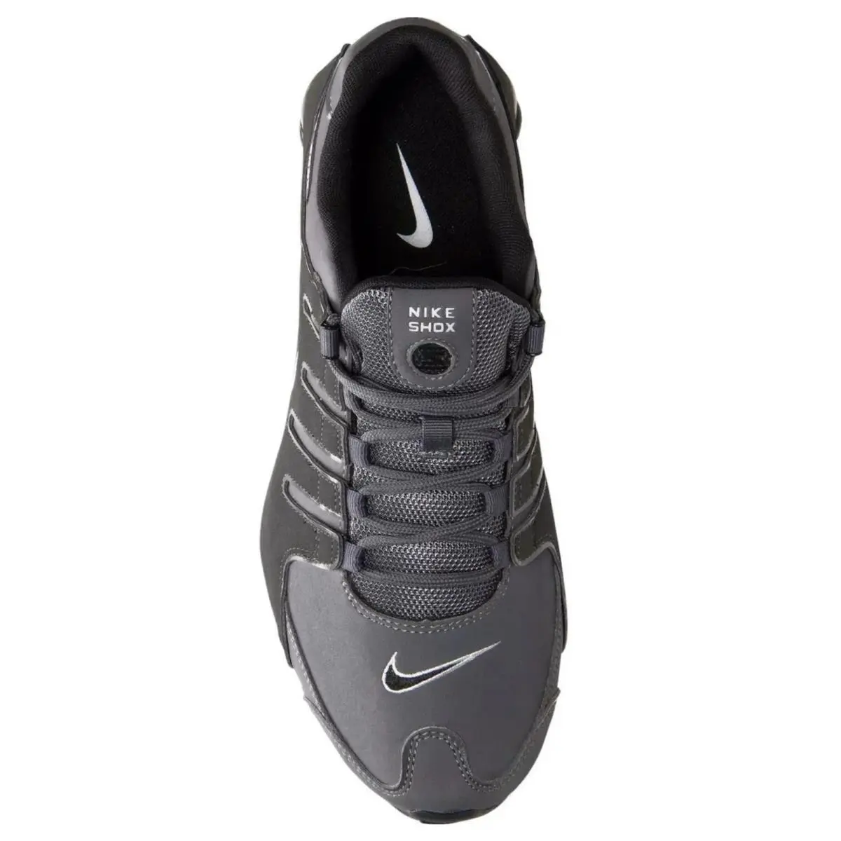 Nike shoes - Nike Shox - Shox - Gray, Maufacturer: Dark Grey/Metallic Iron Ore 11