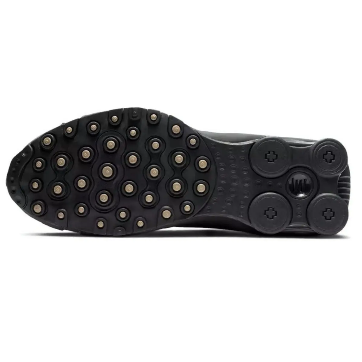 Nike shoes - Nike Shox - Shox - Gray, Maufacturer: Dark Grey/Metallic Iron Ore 20