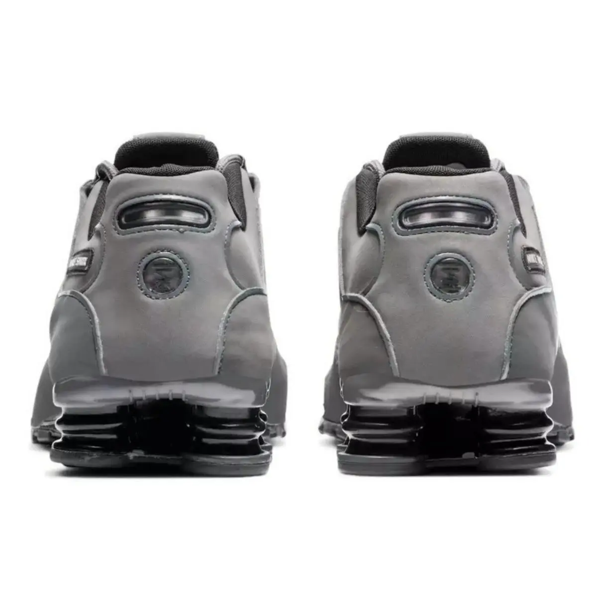 Nike shoes - Nike Shox - Shox - Gray, Maufacturer: Dark Grey/Metallic Iron Ore 29