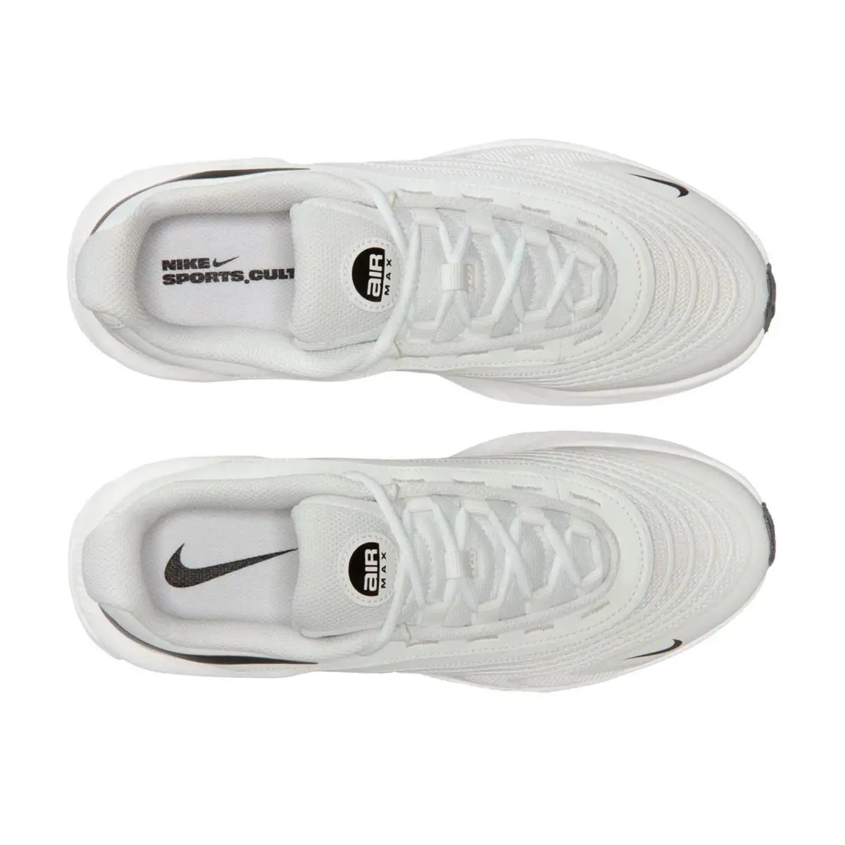 Nike shoes - White/Black 2
