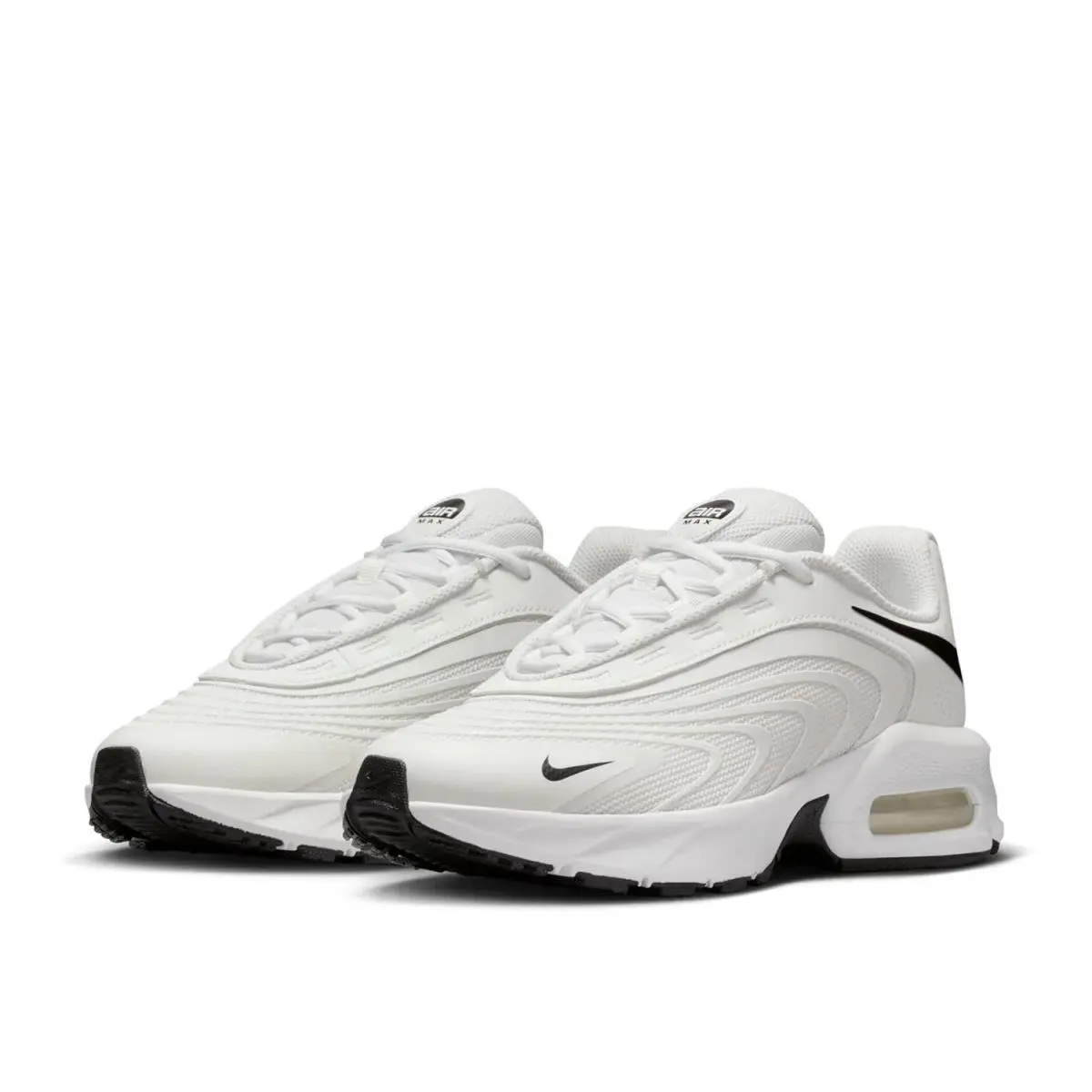Nike shoes - White/Black 8