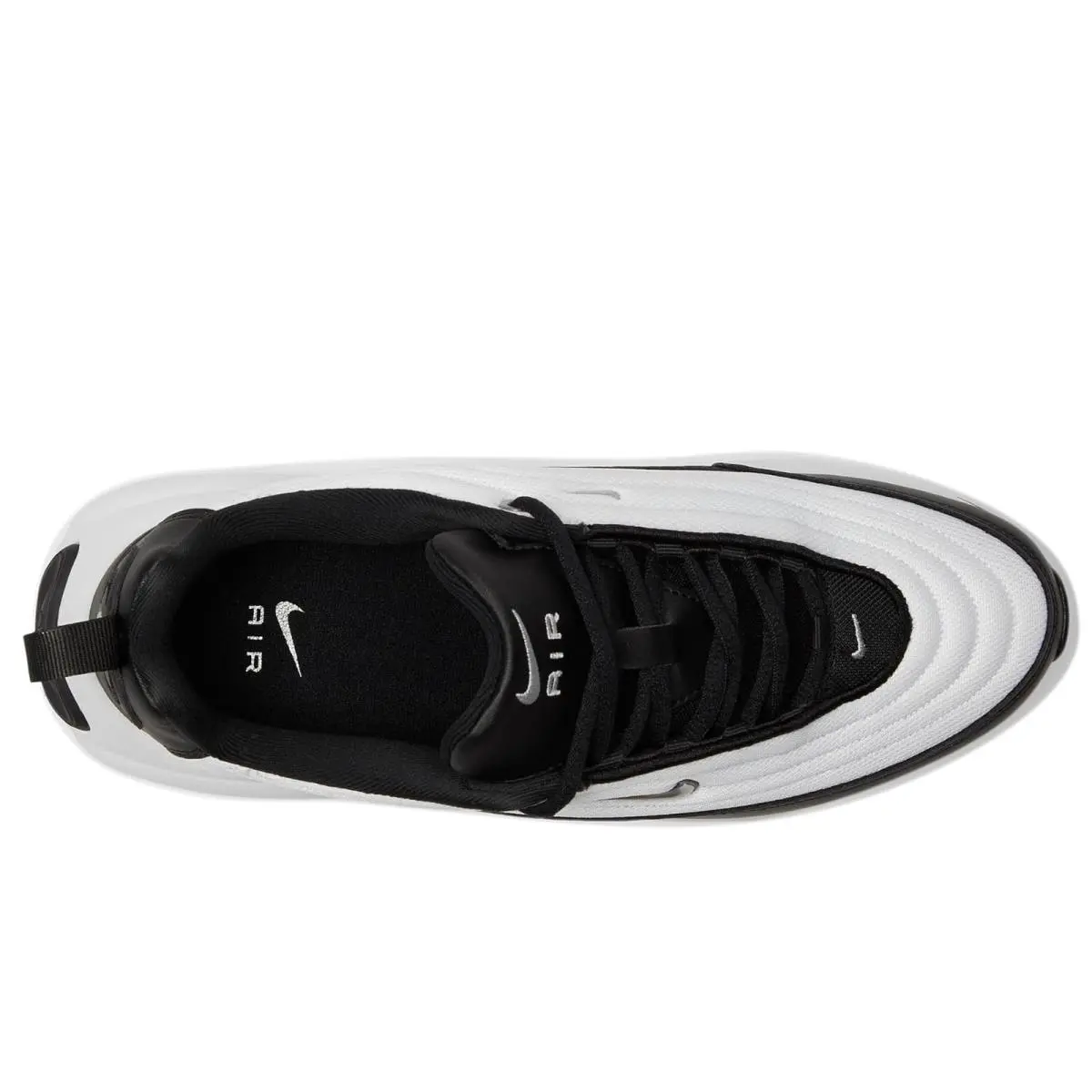 Nike shoes - Black/Metallic Silver/White 0