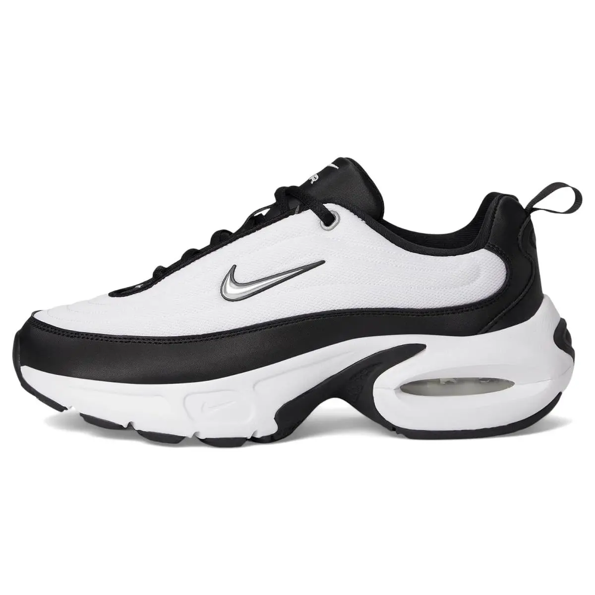 Nike shoes - Black/Metallic Silver/White 2