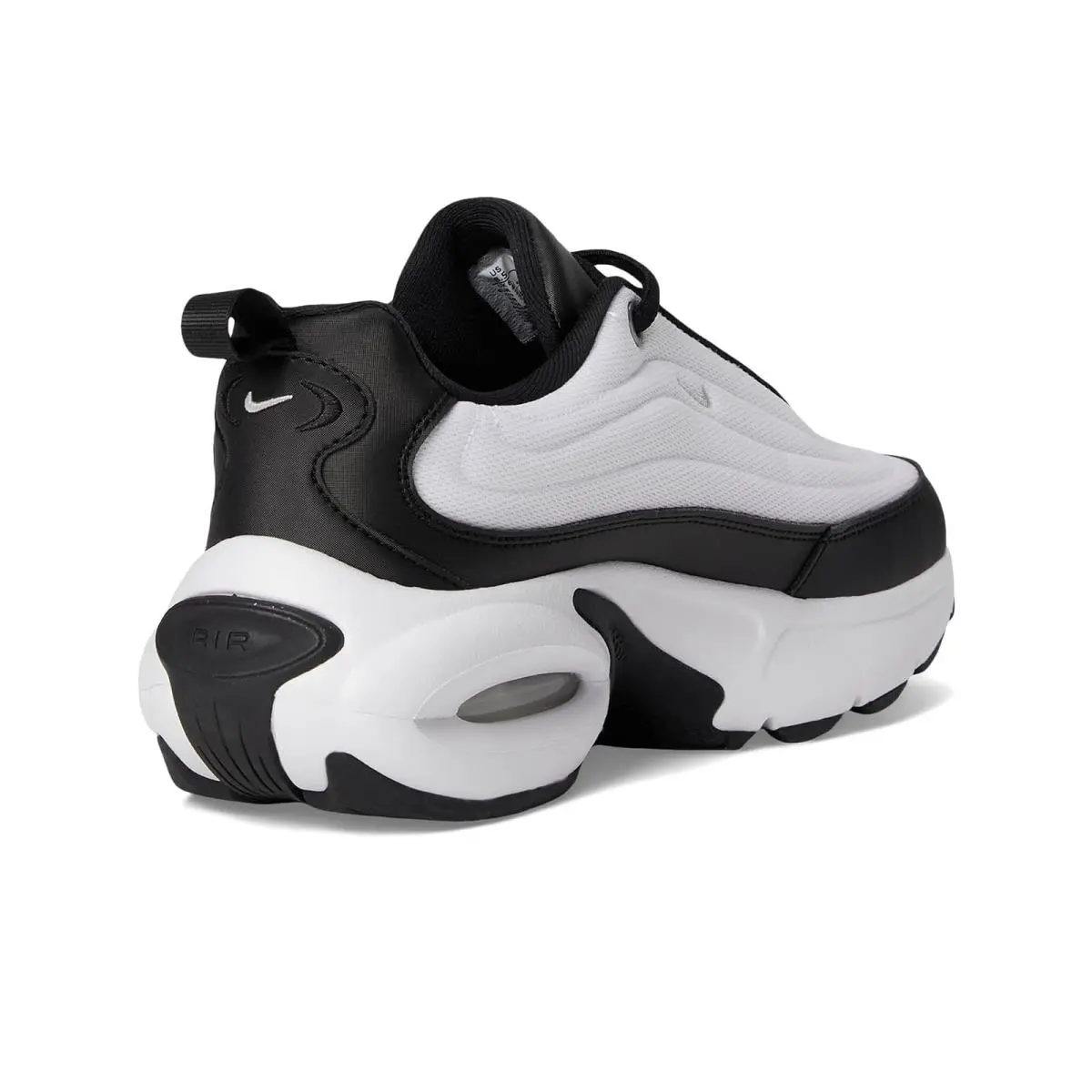 Nike shoes - Black/Metallic Silver/White 3