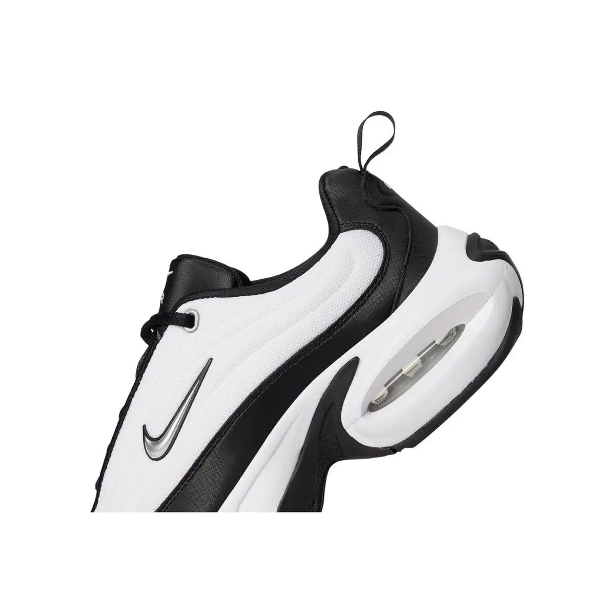 Nike shoes - Black/Metallic Silver/White 4