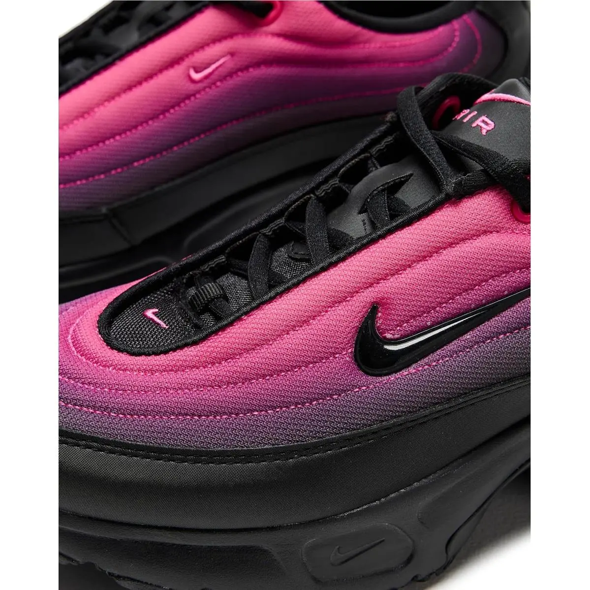 Nike shoes - Black/Metallic Silver/White 18