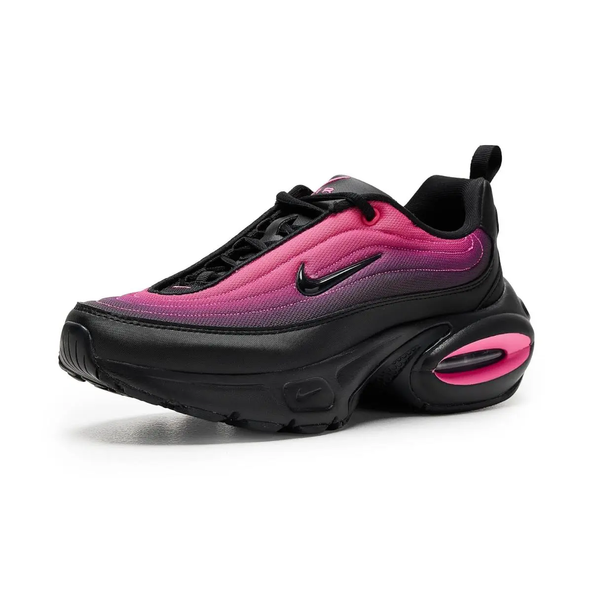 Nike shoes - Black/Metallic Silver/White 13