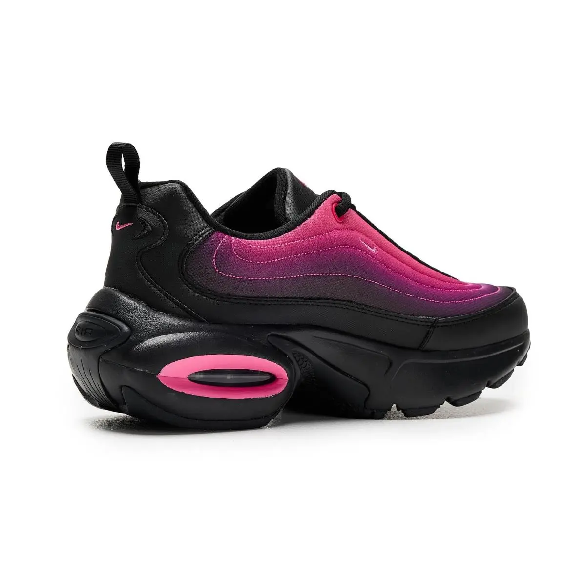Nike shoes - Black/Metallic Silver/White 15