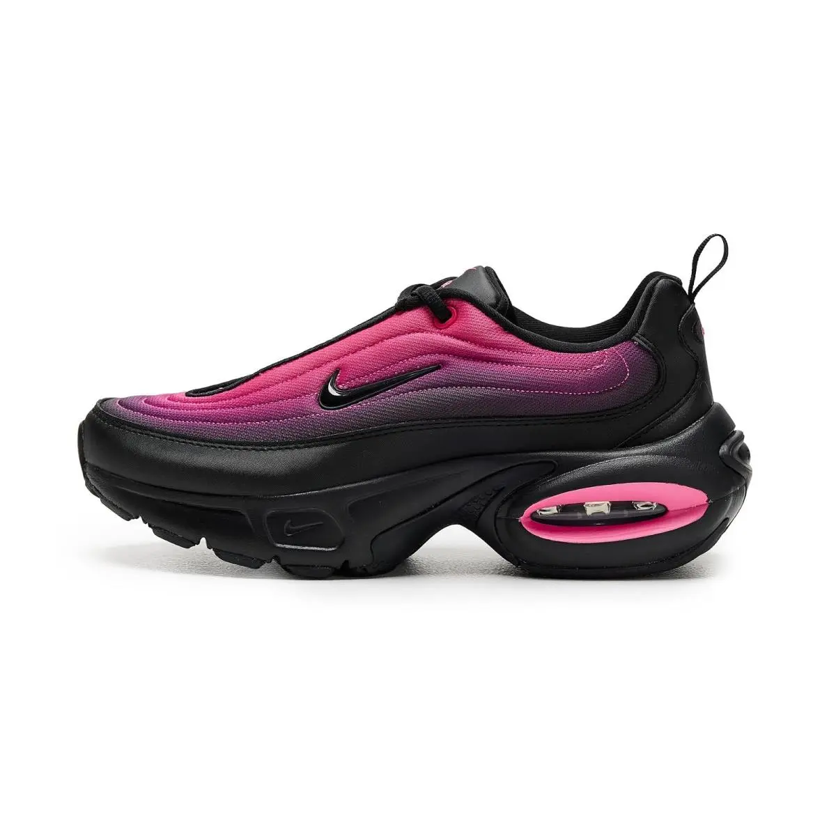 Nike shoes - Black/Metallic Silver/White 16