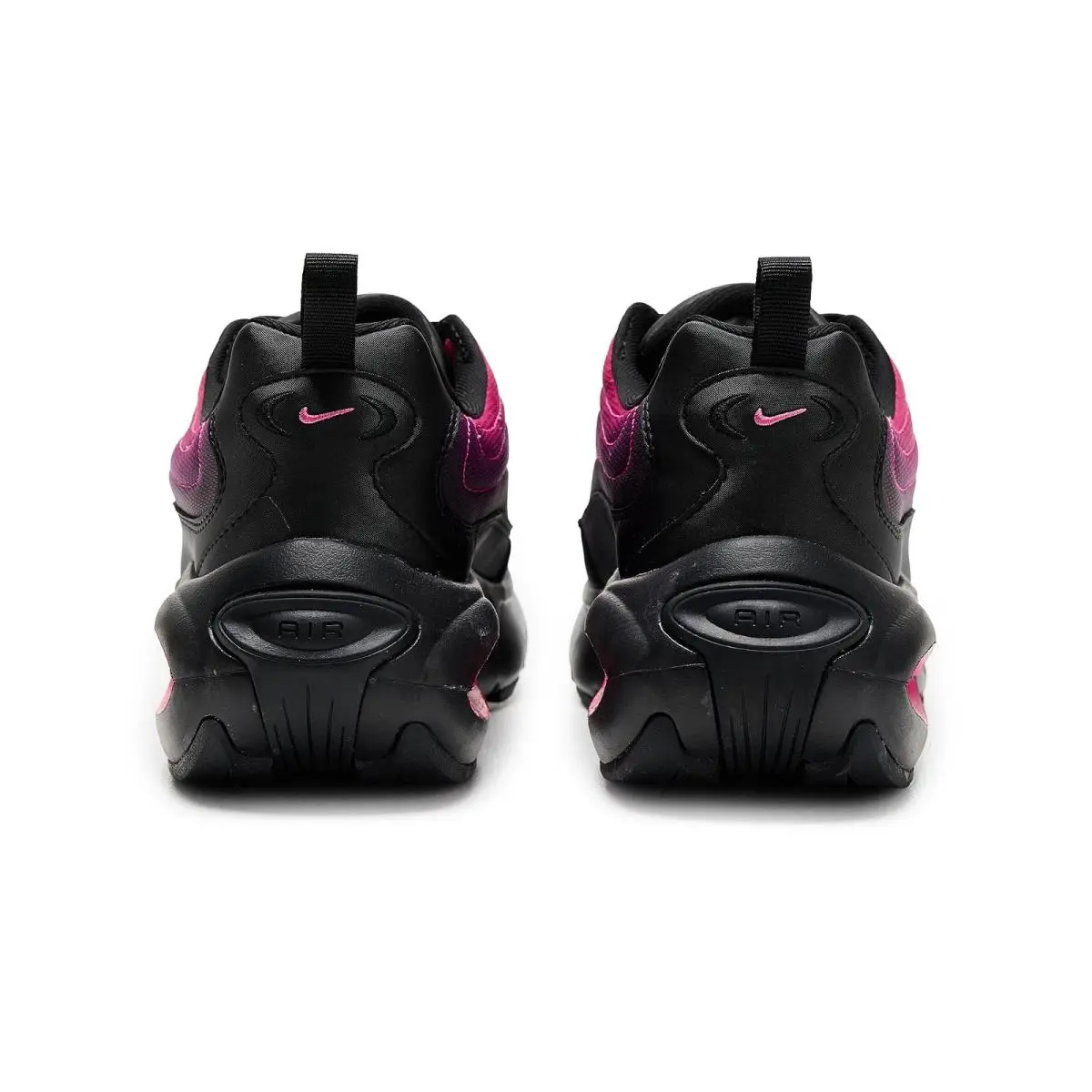 Nike shoes - Black/Metallic Silver/White 19