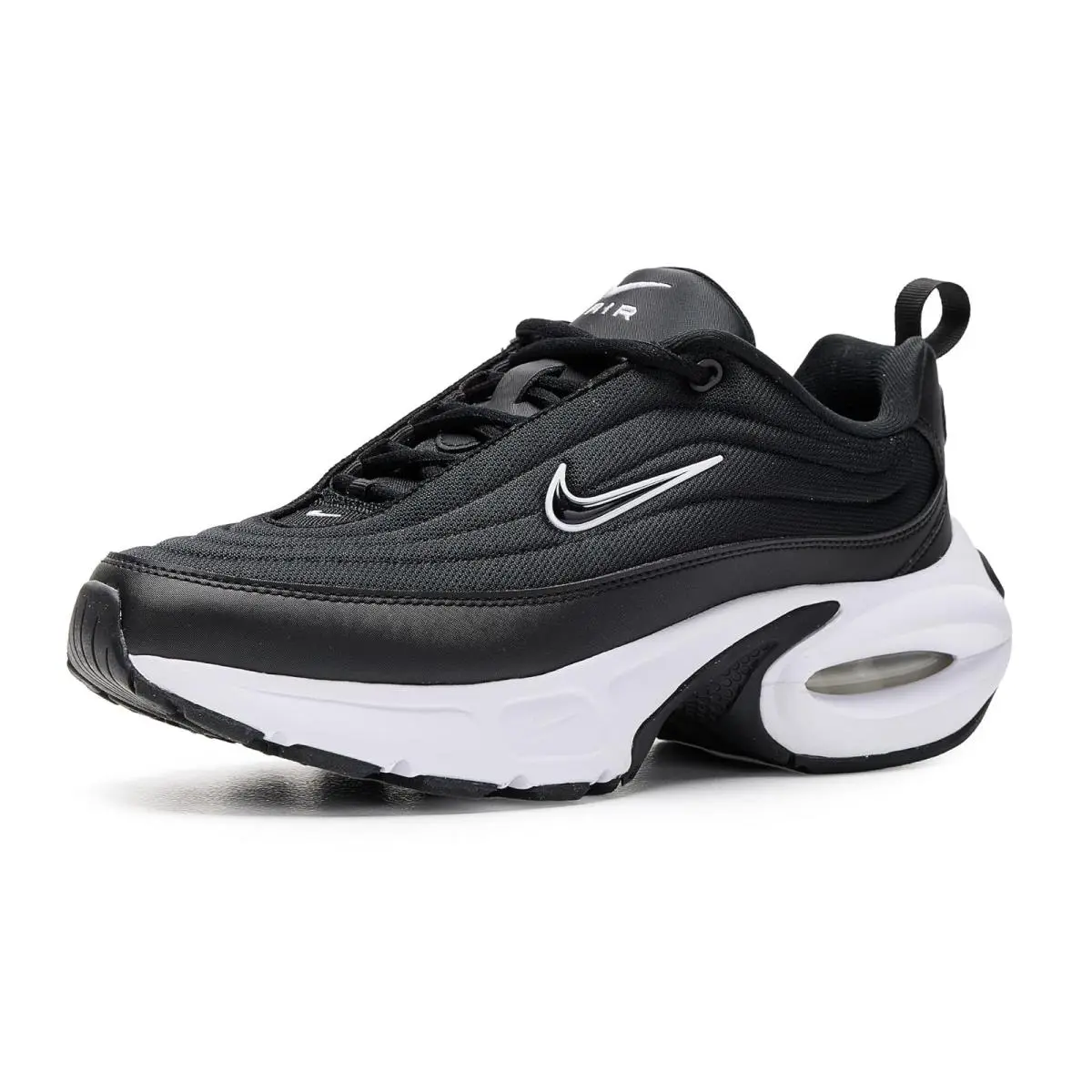 Nike shoes - Black/Metallic Silver/White 20