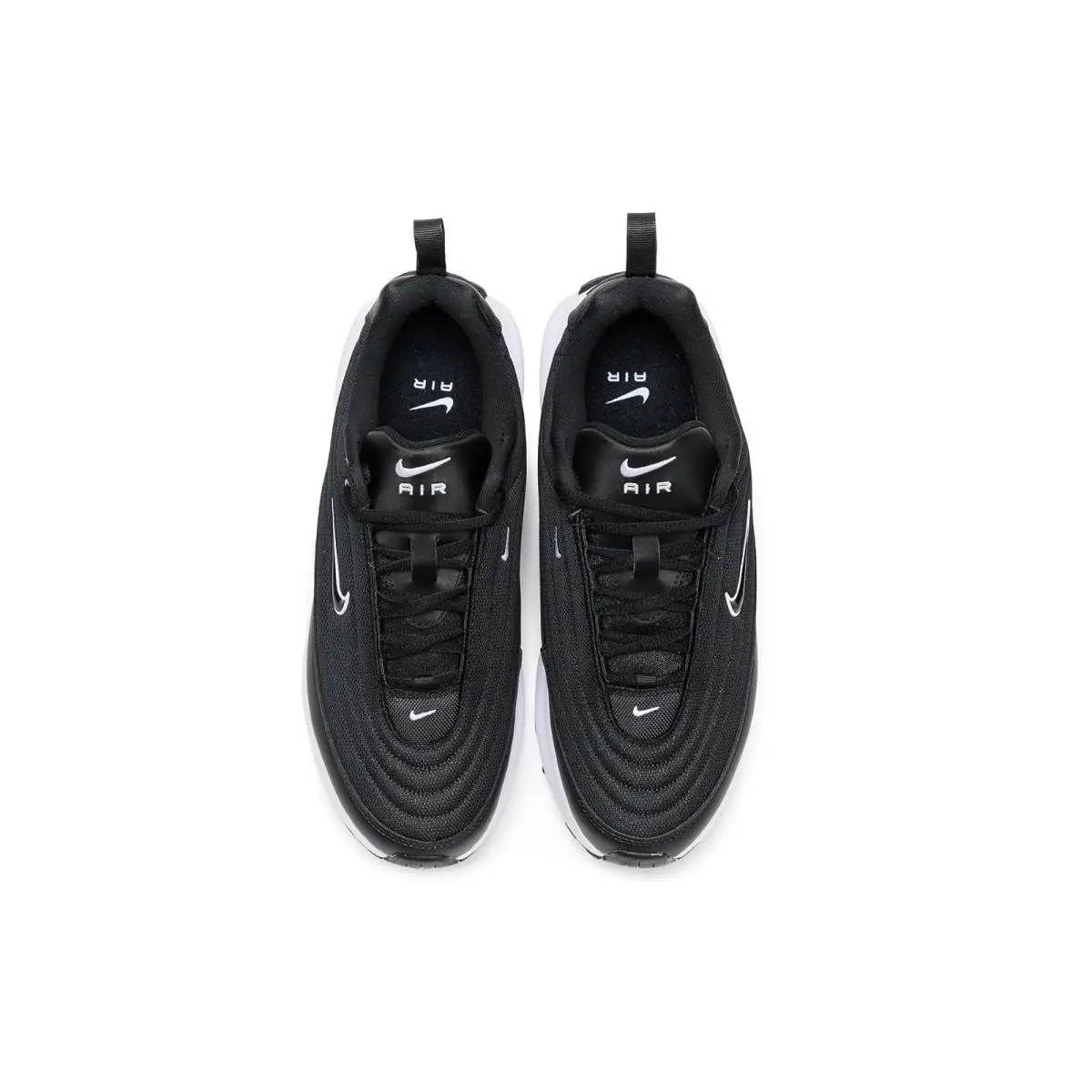 Nike shoes - Black/Metallic Silver/White 21