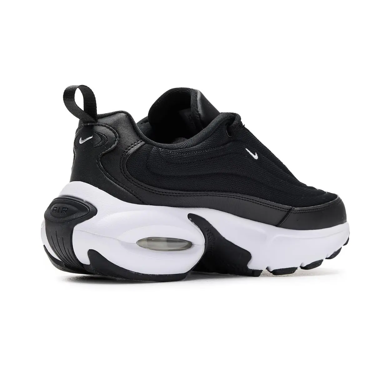 Nike shoes - Black/Metallic Silver/White 22
