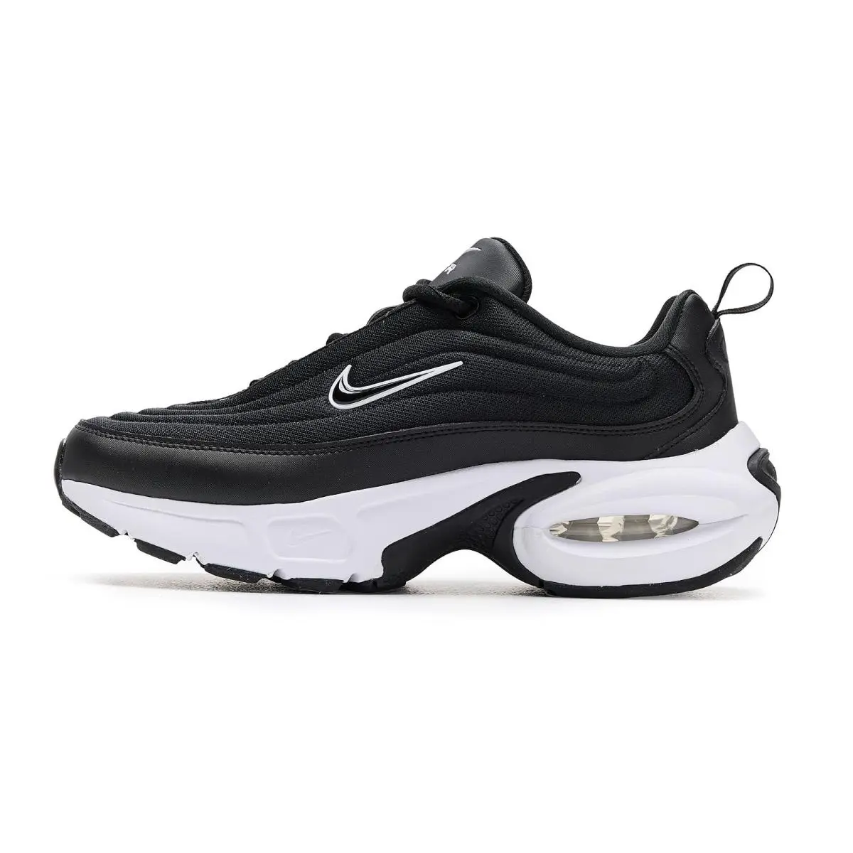 Nike shoes - Black/Metallic Silver/White 23