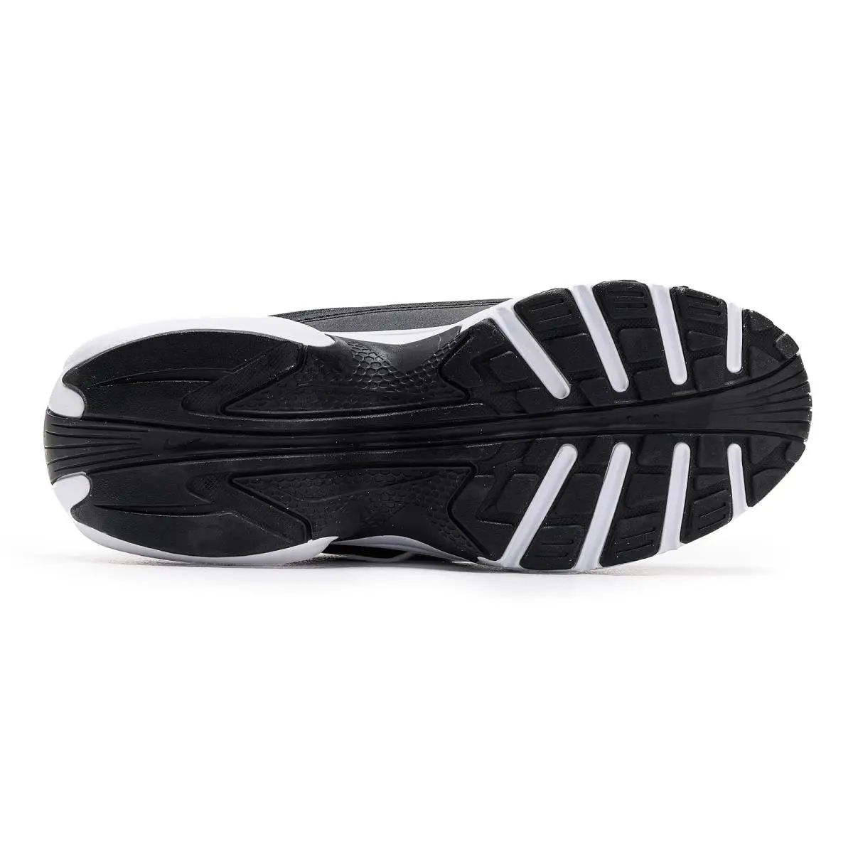 Nike shoes - Black/Metallic Silver/White 24