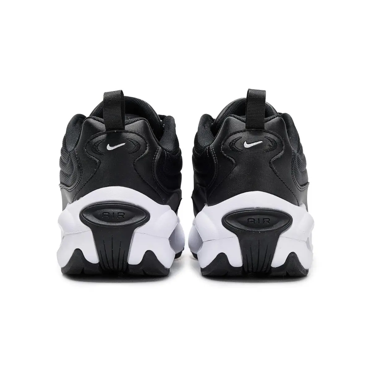 Nike shoes - Black/Metallic Silver/White 26