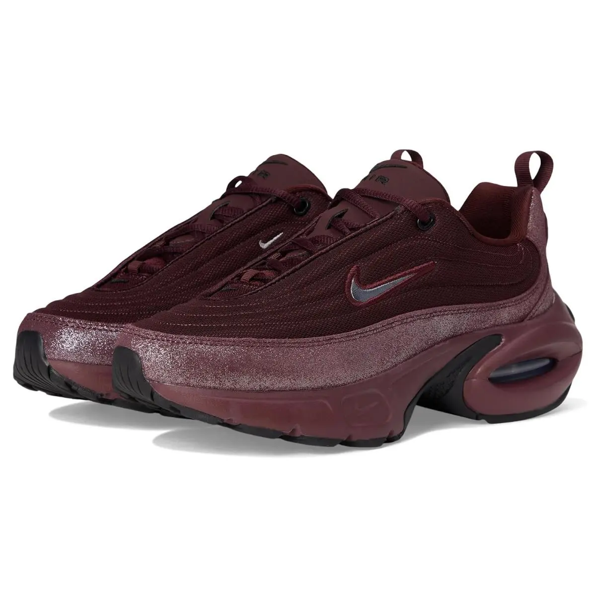 Nike shoes - Black/Metallic Silver/White 27