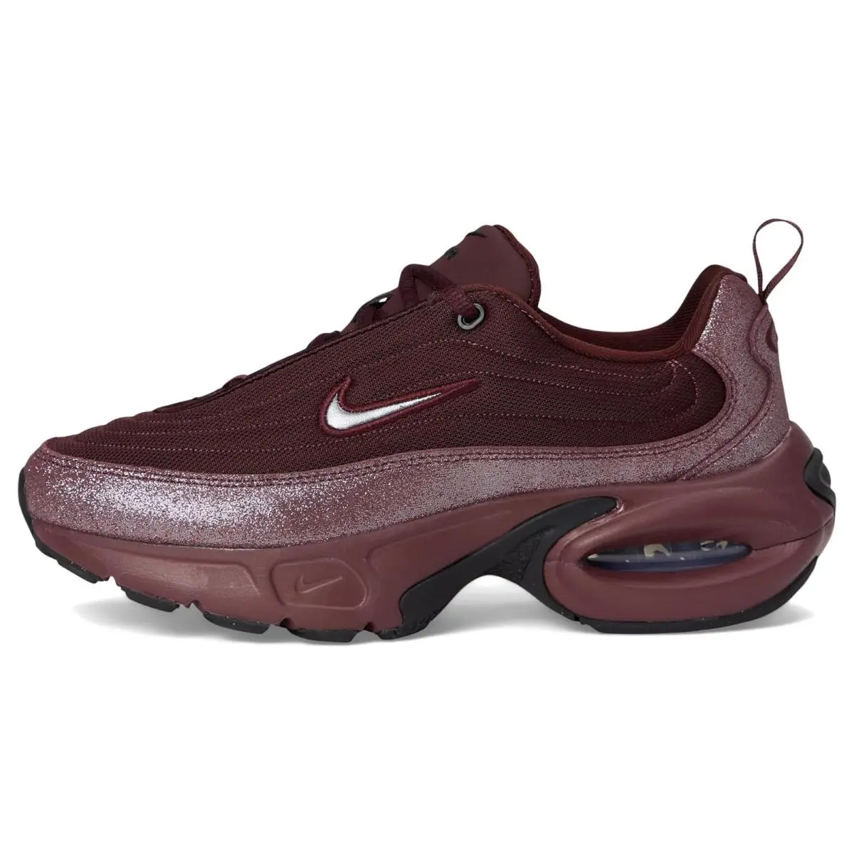 Nike shoes - Black/Metallic Silver/White 30